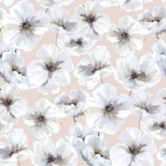 RoomMates Tamara Day Hawthorn Blossom Peel & Stick Wallpaper